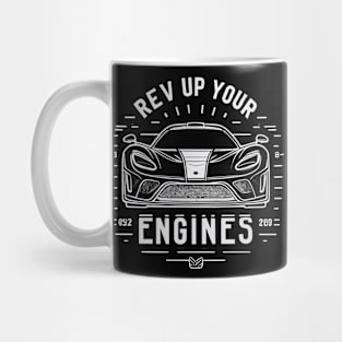 Rev Up Your Engines Mug